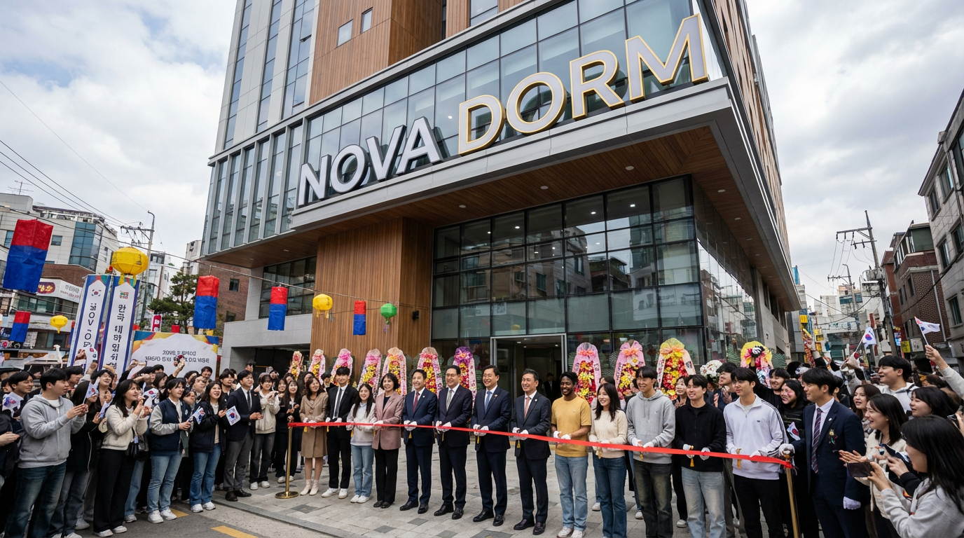 Nova Dorm 1호점 오픈