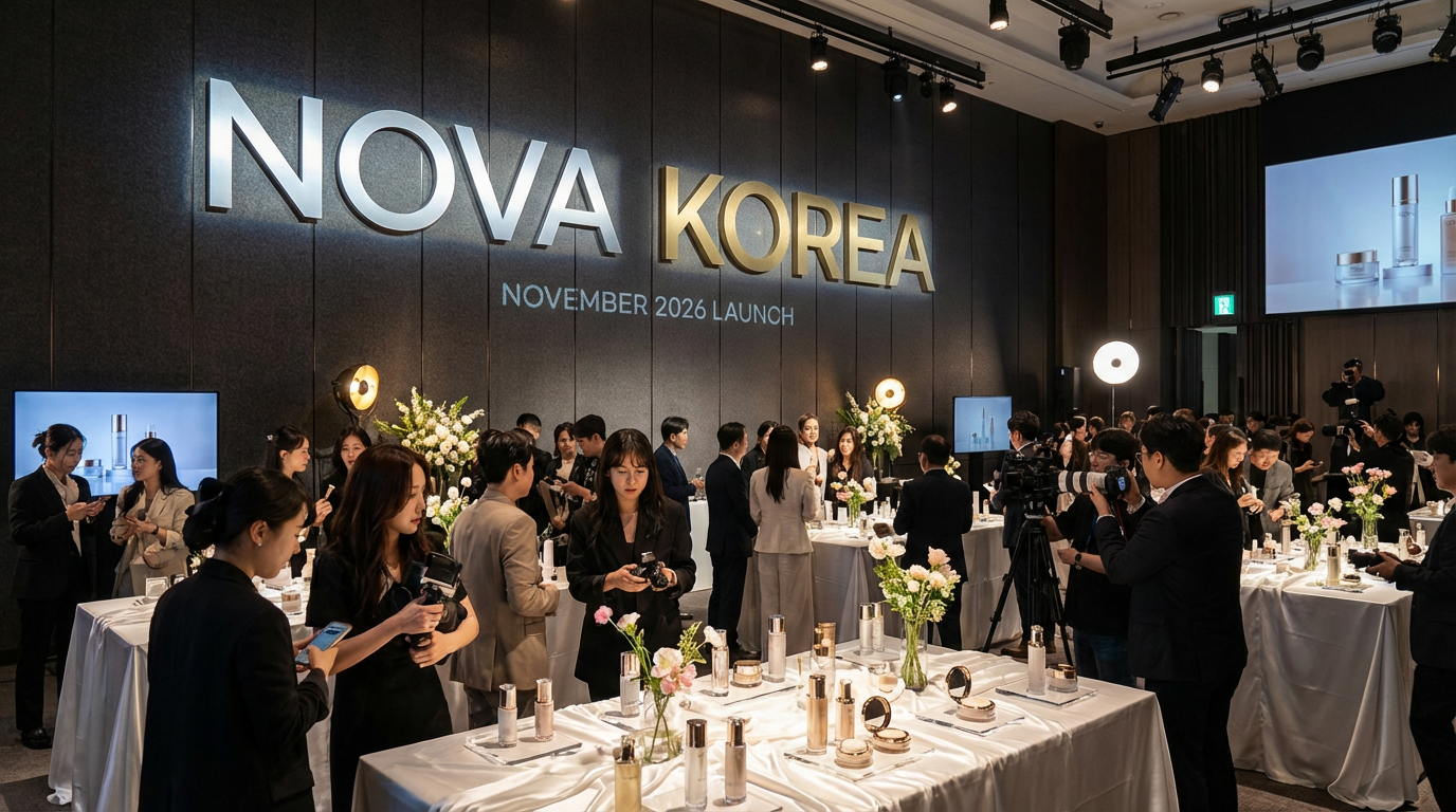 Nova Korea 브랜드 런칭