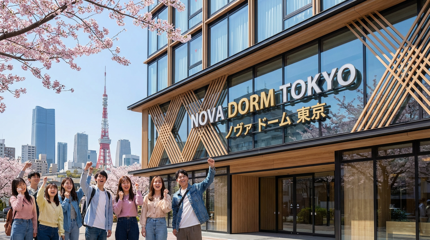 Nova Dorm 일본 진출